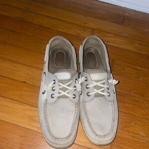 Sperry’s Light gray Boat Shoes